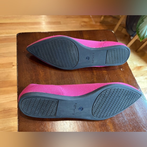 Rothy’s Berry Points size 10 - Picture 2 of 4